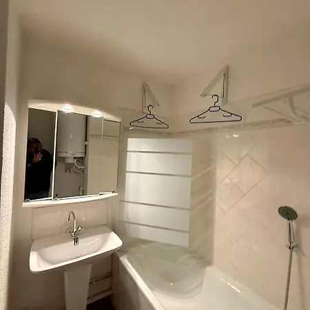 Studio Cosy - Centre Station - Balcon Avec Vue Montagne - Parking Prive Apartment *