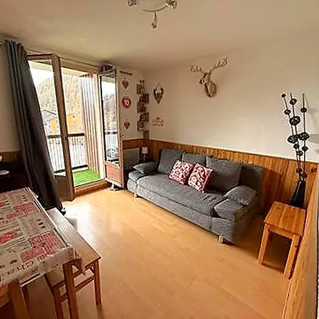 Apartment Studio Cosy - Centre Station - Balcon Avec Vue Montagne - Parking Prive *