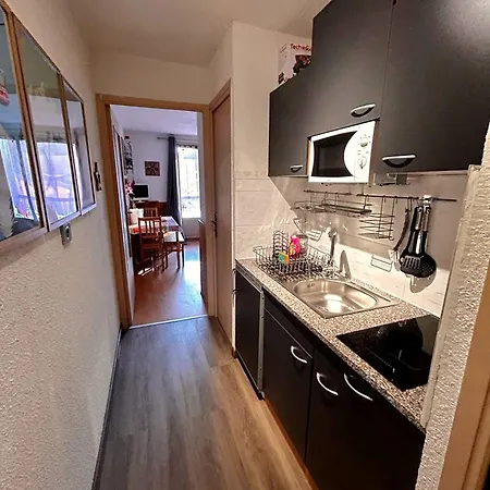 Studio Cosy - Centre Station - Balcon Avec Vue Montagne - Parking Prive Allos