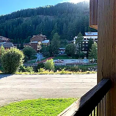 Studio Cosy - Centre Station - Balcon Avec Vue Montagne - Parking Prive * Allos