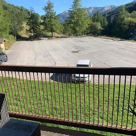 Studio Cosy - Centre Station - Balcon Avec Vue Montagne - Parking Prive * Allos